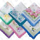 Floral Handkerchiefs